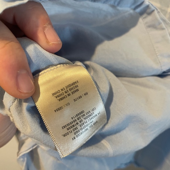 🤍 SOLD 🤍 Anthropologie Windowpane Button Down - Picture 7 of 8